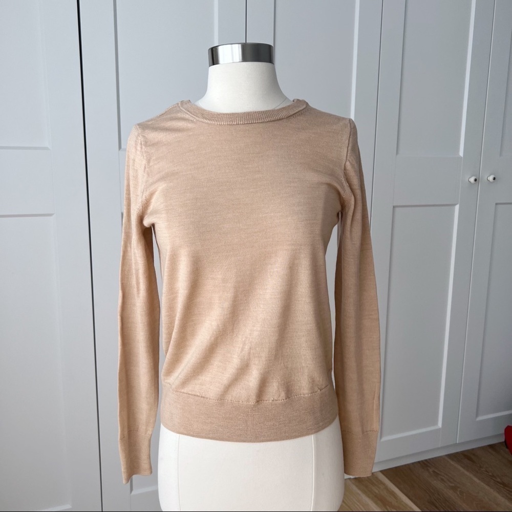 J. Crew Reversible Button-Back Sweater sz. Small - Picture 4 of 4